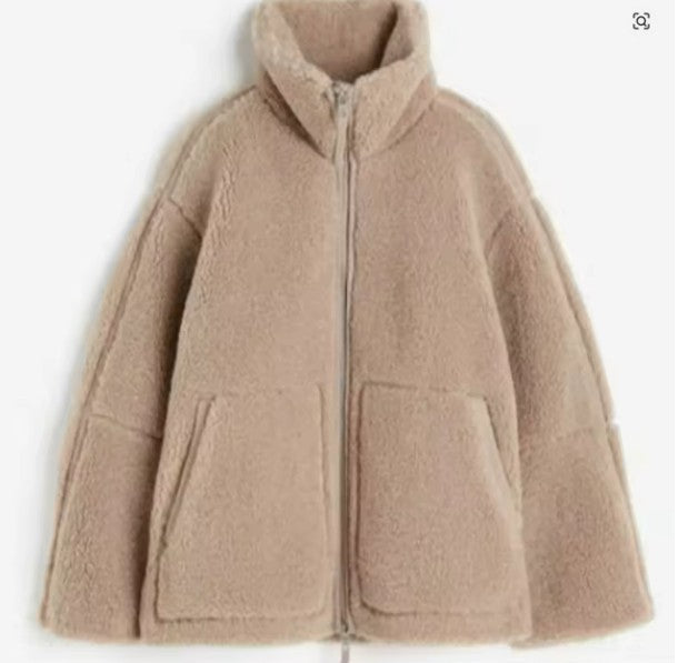 Davy - Lambswool Jacket for Women