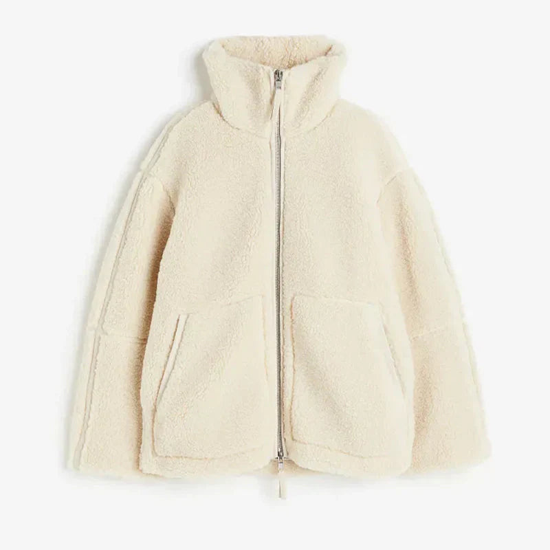 Davy - Lambswool Jacket for Women