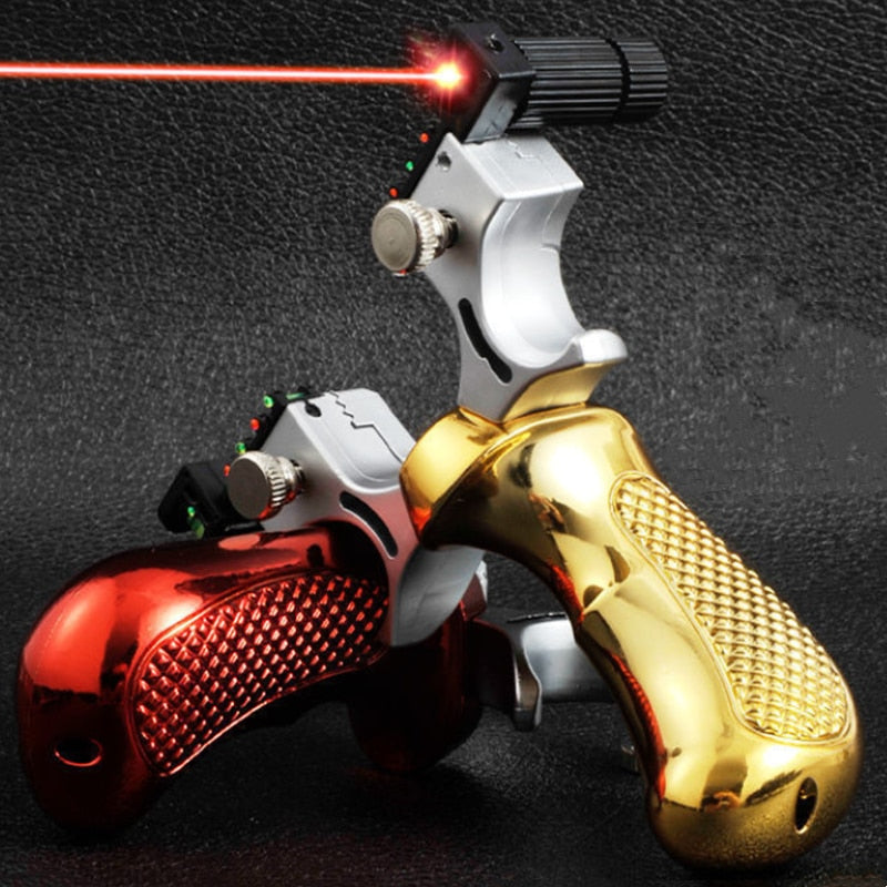 Davy | Laser Lock High-Precision Slingshot