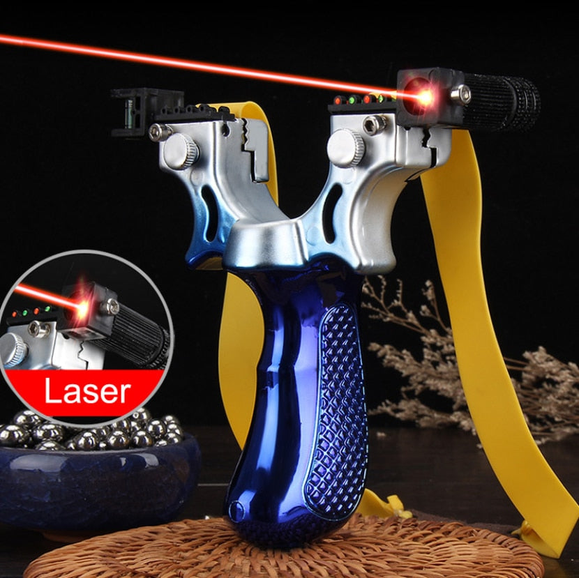 Davy | Laser Lock High-Precision Slingshot