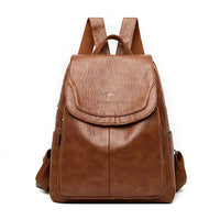 Davy | Leather Backpack for Women