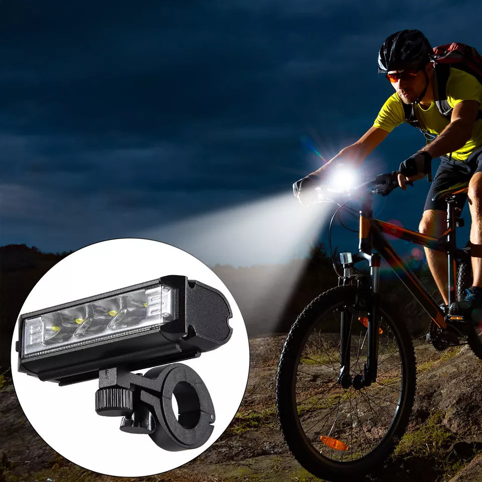Davy | LED Bicycle Light with Adjustable Brightness & Waterproof Design