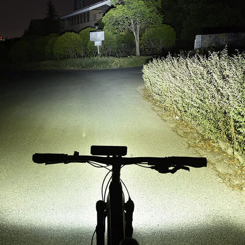 Davy | LED Bicycle Light with Adjustable Brightness & Waterproof Design
