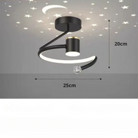 Davy | LED ceiling lamps with starry sky – Modern pendant lamp design for children's rooms and living rooms