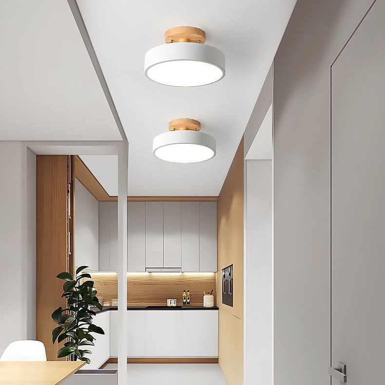 Davy | LED Ceiling Light | Integrated LED with Color Temperature Selection