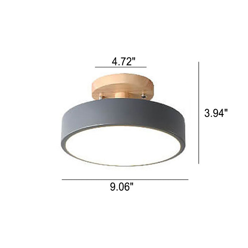 Davy | LED Ceiling Light | Integrated LED with Color Temperature Selection