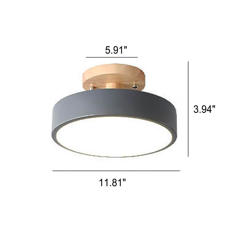 Davy | LED Ceiling Light | Integrated LED with Color Temperature Selection