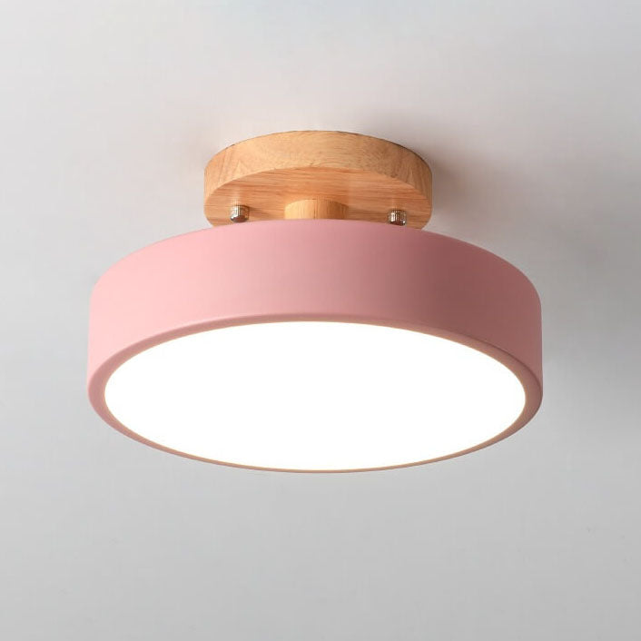 Davy | LED Ceiling Light | Integrated LED with Color Temperature Selection
