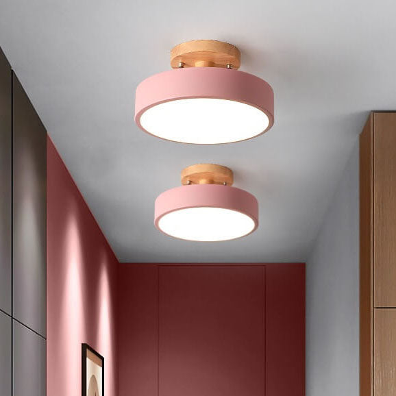 Davy | LED Ceiling Light | Integrated LED with Color Temperature Selection