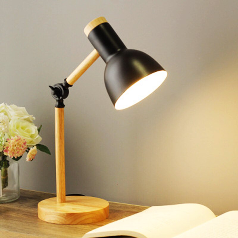 Davy | LED Desk Lamp | Nordic Wood Design