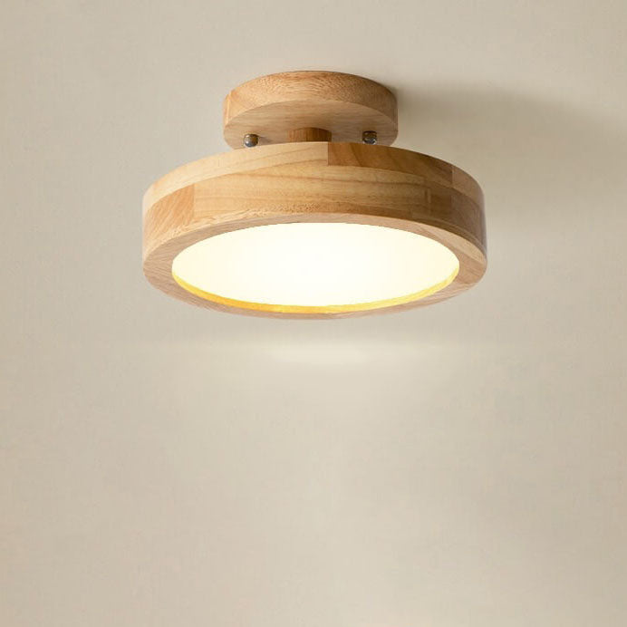 Davy LED Round Ceiling Lamp | Nordic Design | Semi-Flush Mounting | Economic Indoor Lighting