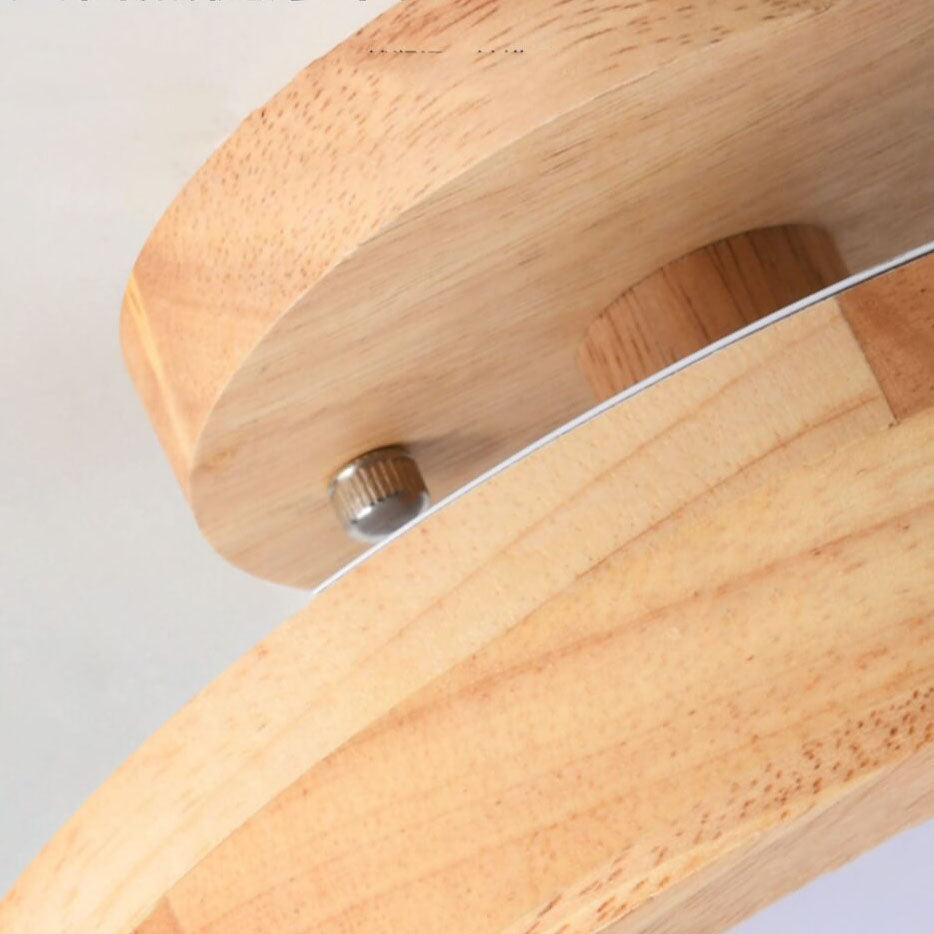Davy LED Round Ceiling Lamp | Nordic Design | Semi-Flush Mounting | Economic Indoor Lighting