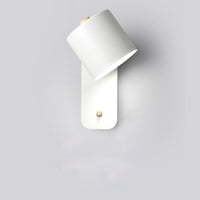 Davy | Modern Metal Sconce with Integrated Switch