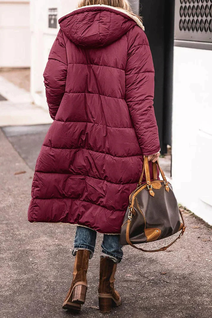 Davy Longer Comfortable Coat for Women