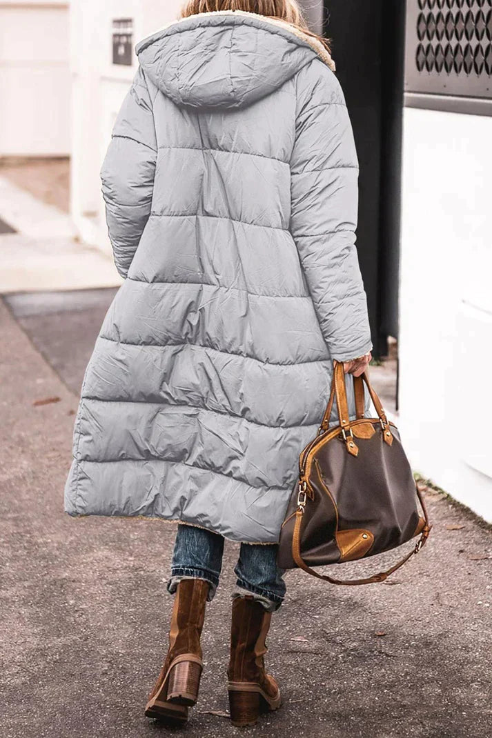 Davy Longer Comfortable Coat for Women