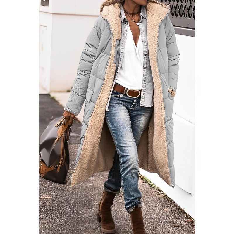 Davy Longer Comfortable Coat for Women