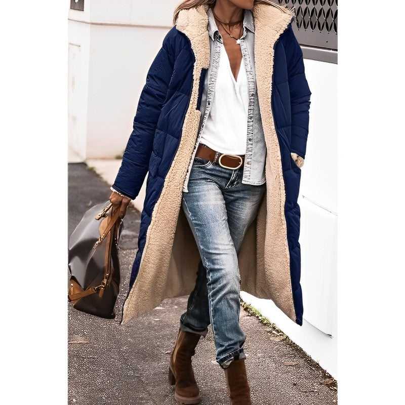 Davy Longer Comfortable Coat for Women