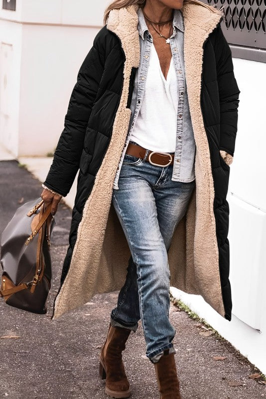 Davy Longer Comfortable Coat for Women