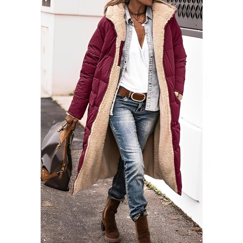 Davy Longer Comfortable Coat for Women