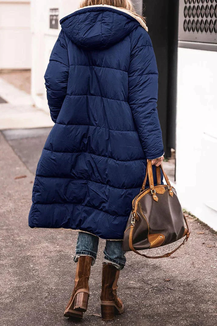 Davy Longer Comfortable Coat for Women