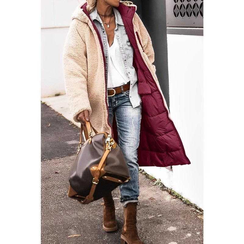Davy Longer Comfortable Coat for Women