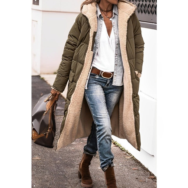 Davy Longer Comfortable Coat for Women