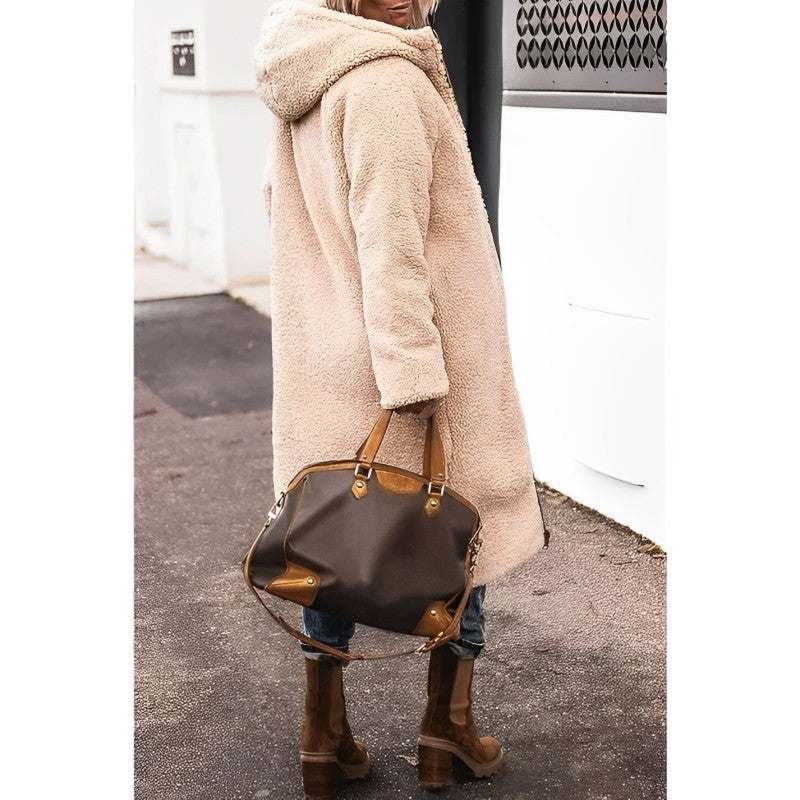Davy Longer Comfortable Coat for Women