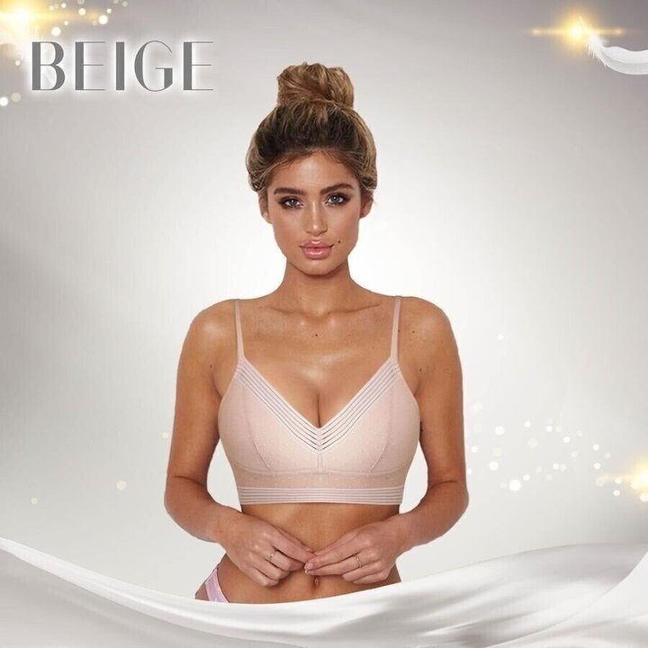 Davy | LOW BACK WIRELESS LIFTING LACE BRA