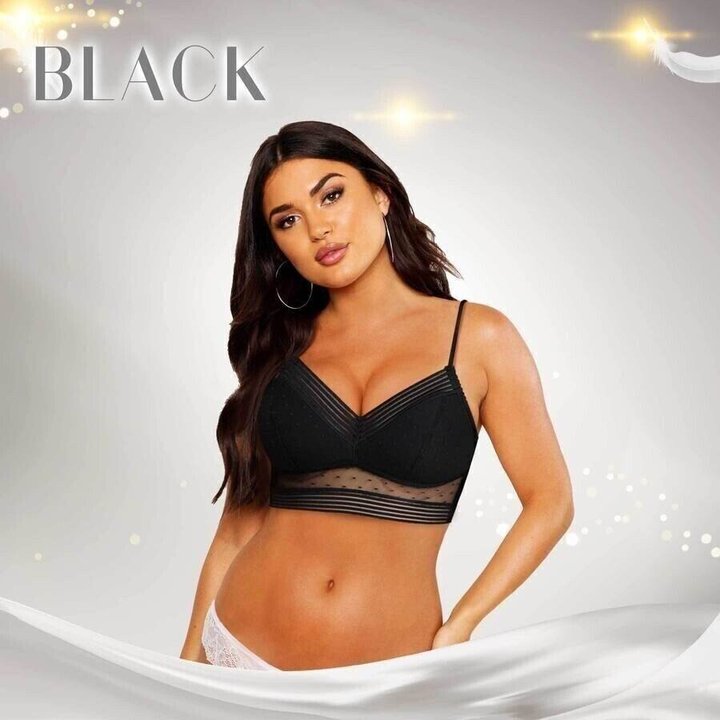 Davy | LOW BACK WIRELESS LIFTING LACE BRA