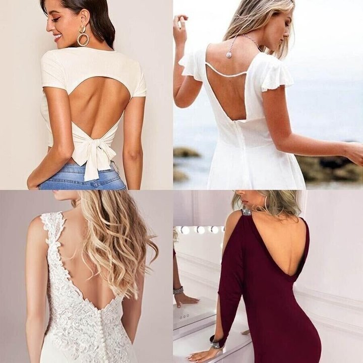 Davy | LOW BACK WIRELESS LIFTING LACE BRA