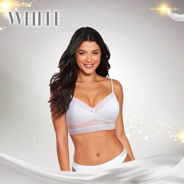 Davy | LOW BACK WIRELESS LIFTING LACE BRA