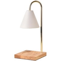 Davy | LuminaFlame - Lampe chauffe-bougie sans flamme et chaleureuse