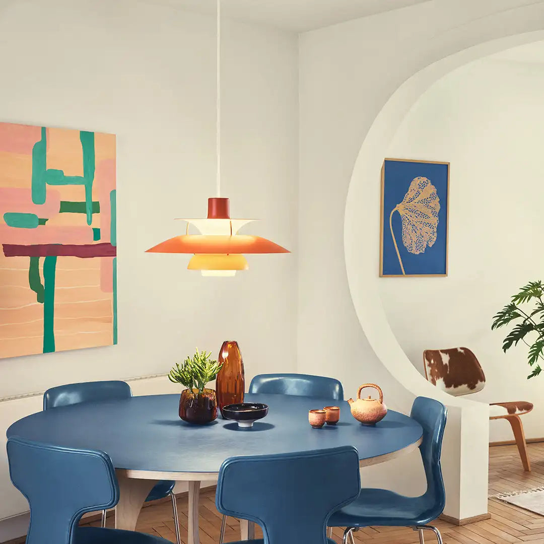 Davy | Luxe Round Ceiling Light - AeroLux