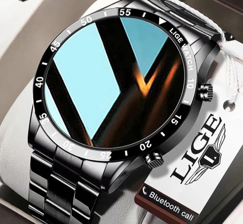 Davy | Luxury 4G Smartwatch – Stylish Watch with Calls, GPS & Health Features