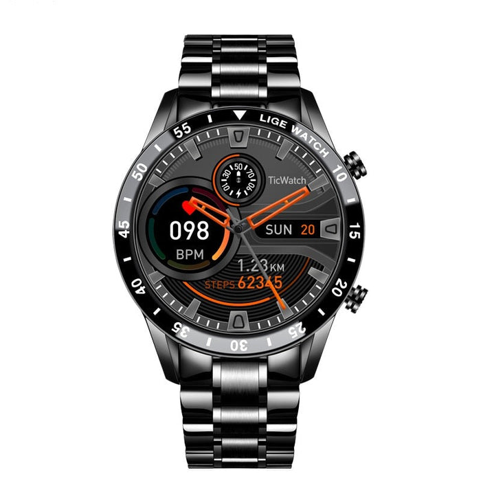 Davy | Luxury SmartWatch 4G – Elegant and Connected Style with Calling and Connectivity