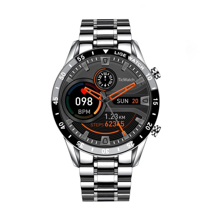 Davy | Luxury SmartWatch 4G – Elegant and Connected Style with Calling and Connectivity