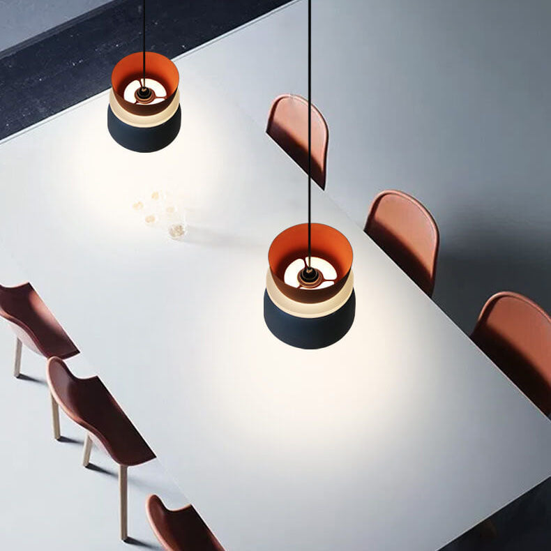 Davy | Macaron LED Pendant Light | Scandinavian Color Design