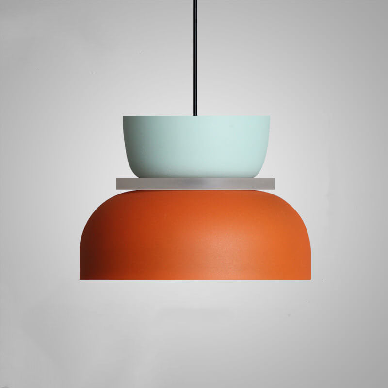 Davy | Macaron LED Pendant Light | Scandinavian Color Design
