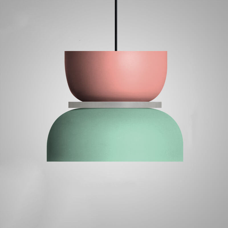 Davy | Macaron LED Pendant Light | Scandinavian Color Design