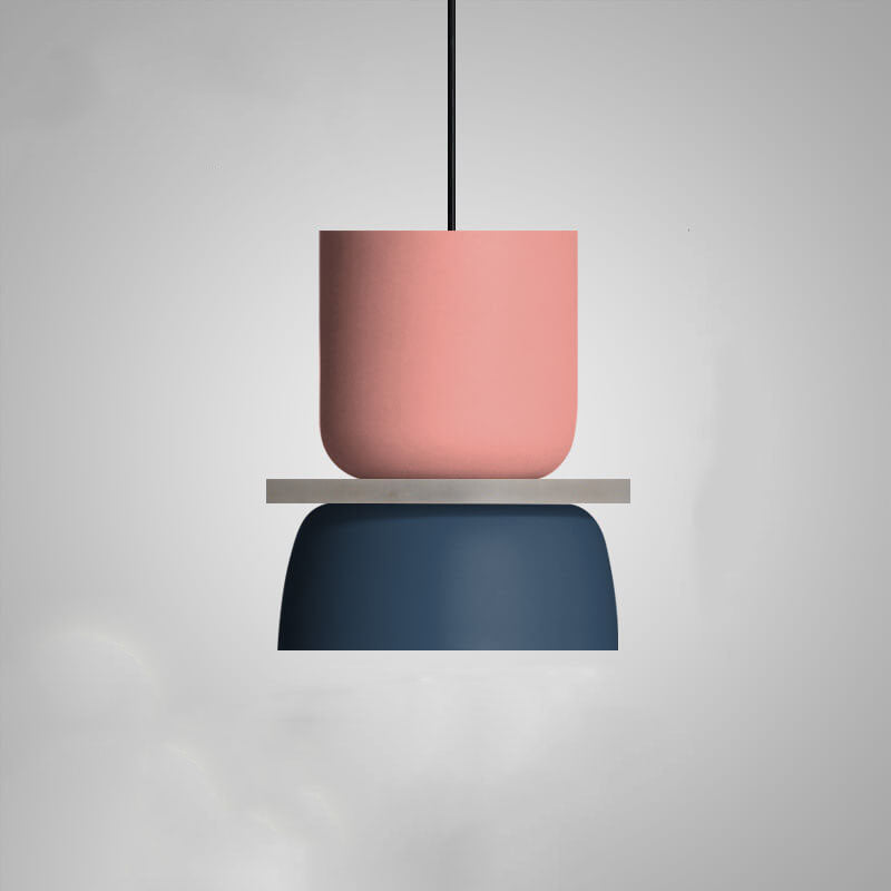 Davy | Macaron LED Pendant Light | Scandinavian Color Design