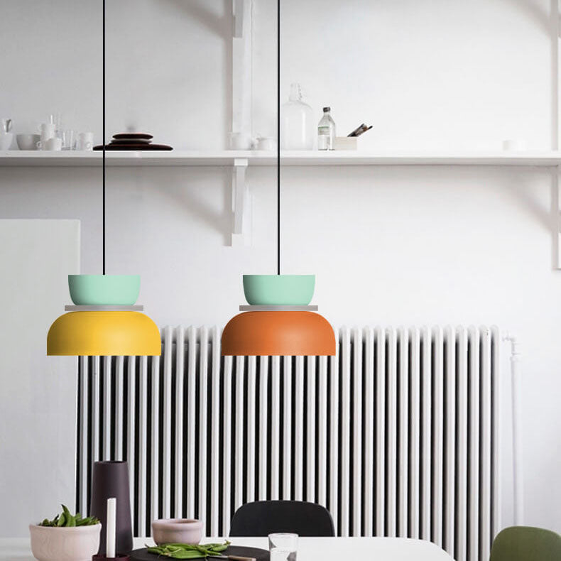 Davy | Macaron LED Pendant Light | Scandinavian Color Design