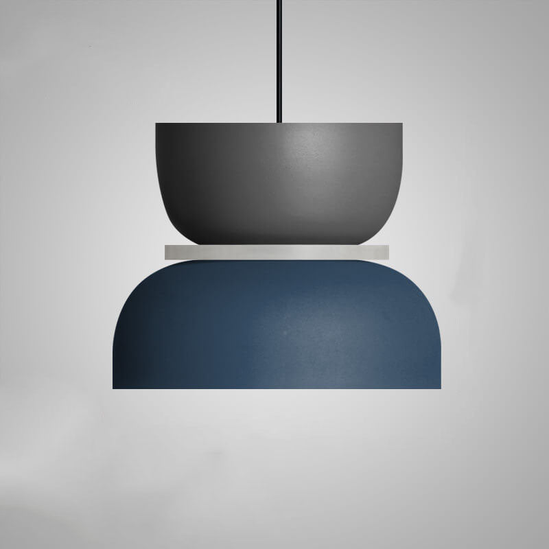Davy | Macaron LED Pendant Light | Scandinavian Color Design