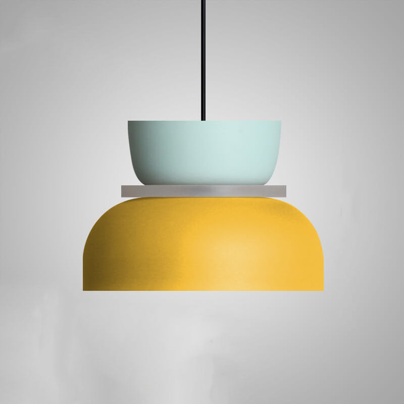 Davy | Macaron LED Pendant Light | Scandinavian Color Design