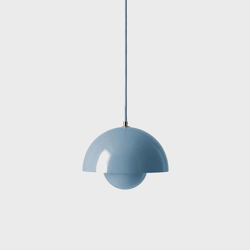 Davy | Macaron Pendant Light Hemisphere | Nordic Dome Design