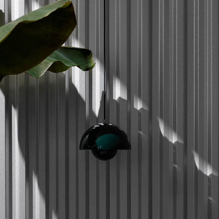 Davy | Macaron Pendant Light Hemisphere | Nordic Dome Design