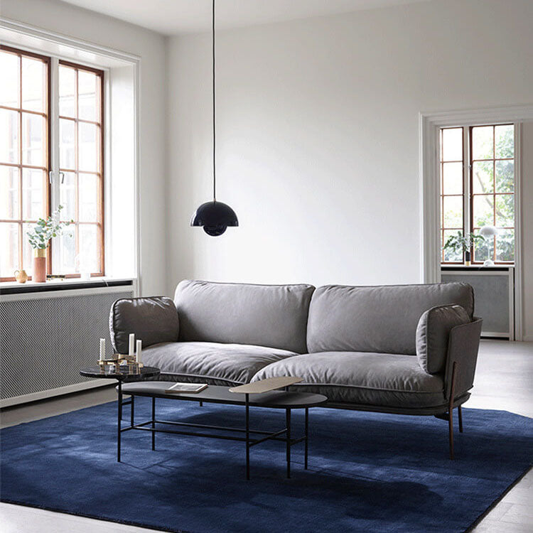 Davy | Macaron Pendant Light Hemisphere | Nordic Dome Design