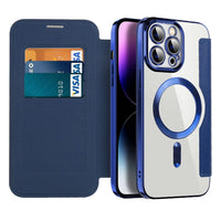 Davy | Funda magnética de cuero para iPhone series 11–14