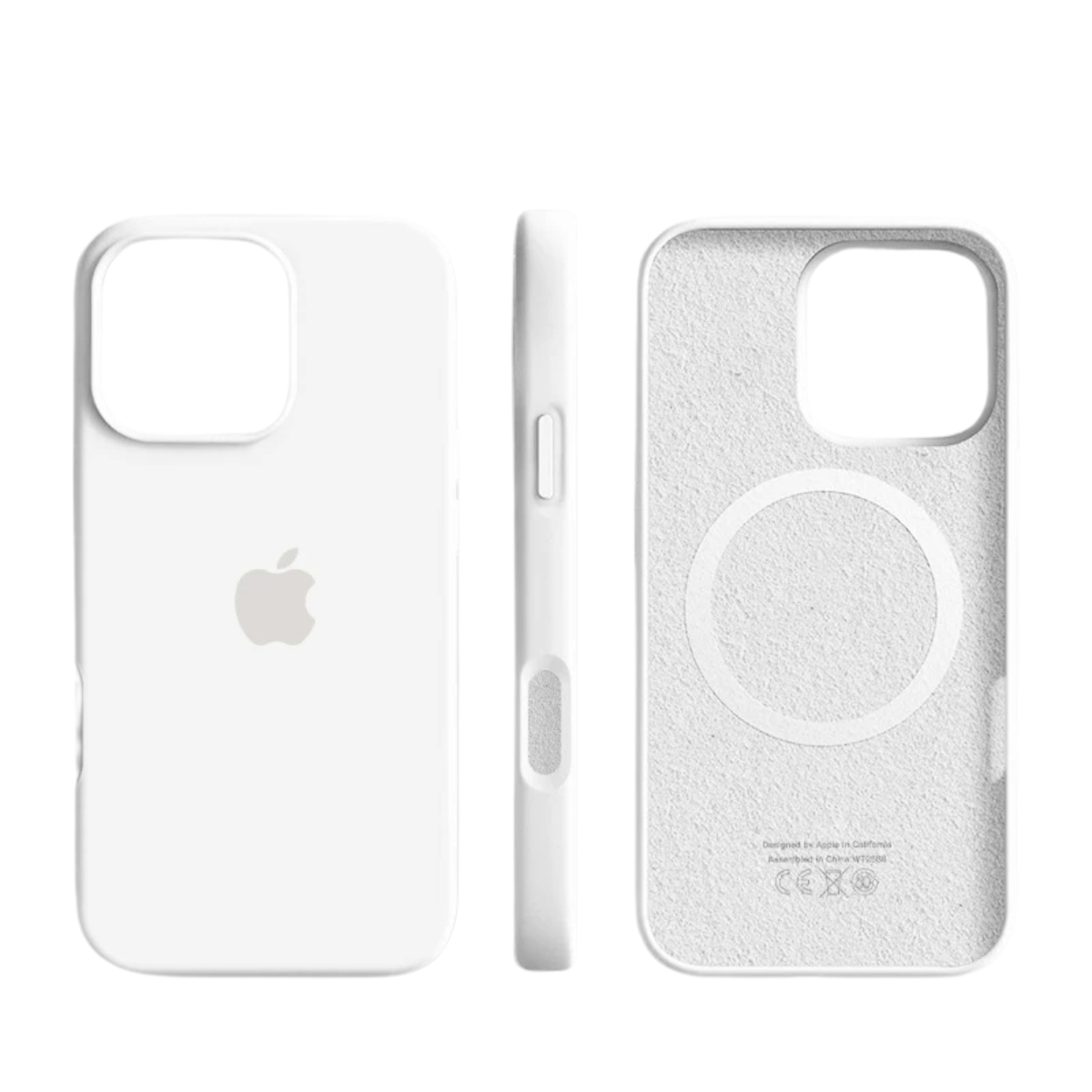 Davy | Magnetic silicone case with soft-touch surface for iPhone