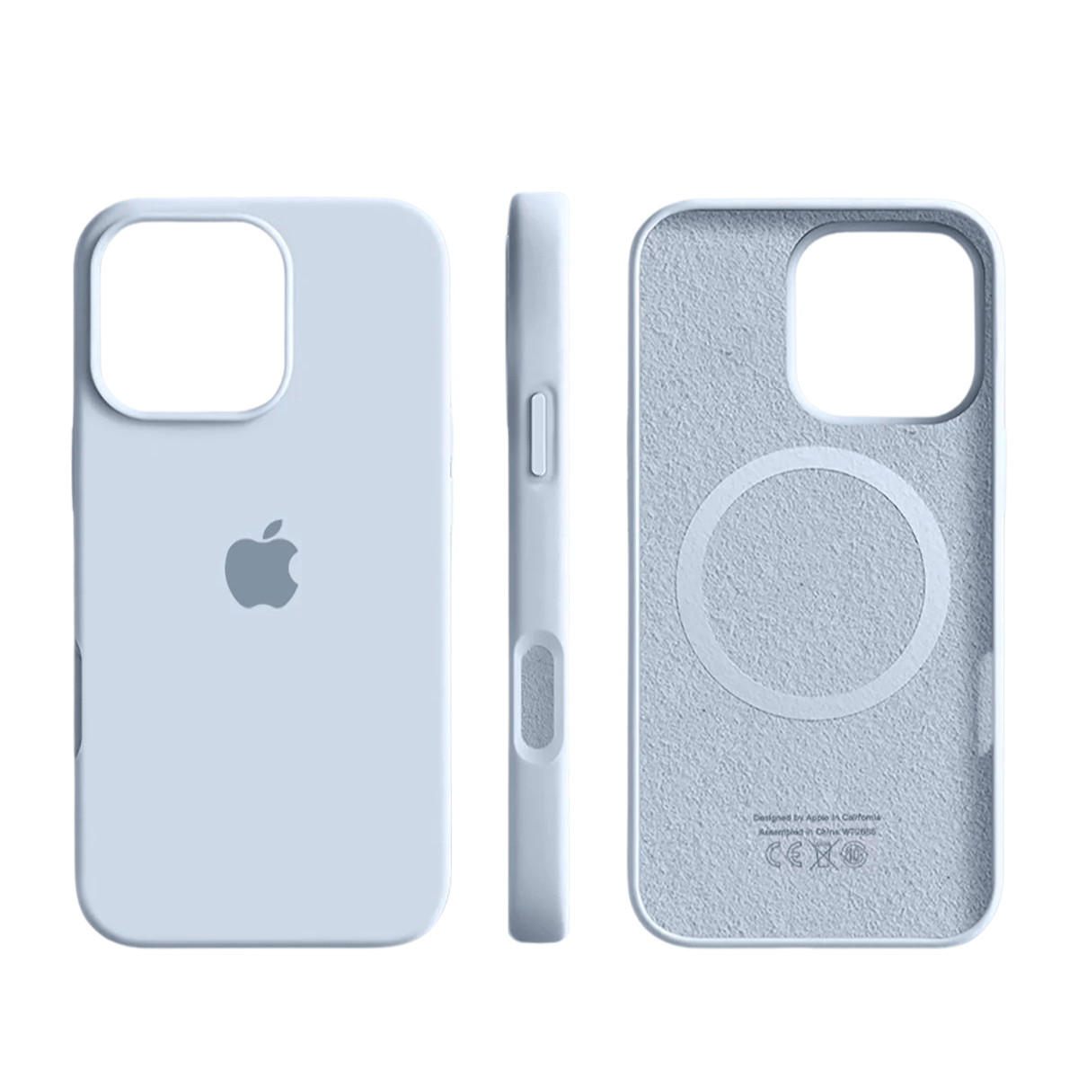 Davy | Magnetic silicone case with soft-touch surface for iPhone