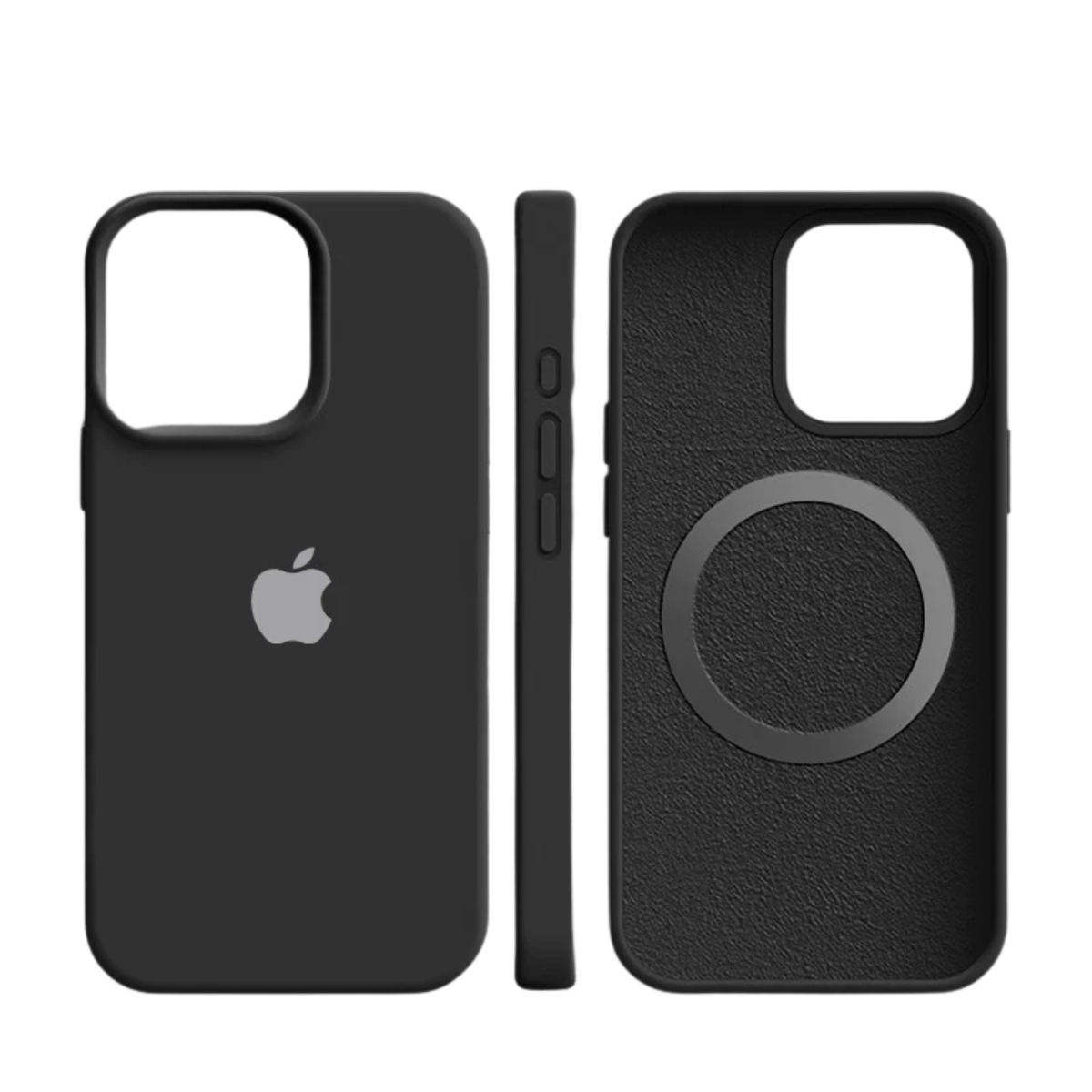 Davy | Magnetic silicone case with soft-touch surface for iPhone